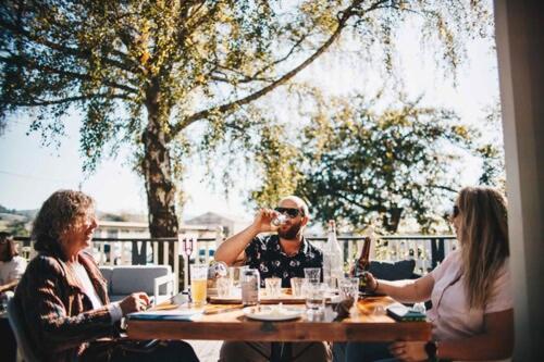 Wandering Trout - Gourmet Stays Mole Creek Eksteriør bilde